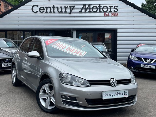 2014 64 Volkswagen Golf 1.6 TDi MATCH BlueMotion TECH 5dr - PARK ASSIST