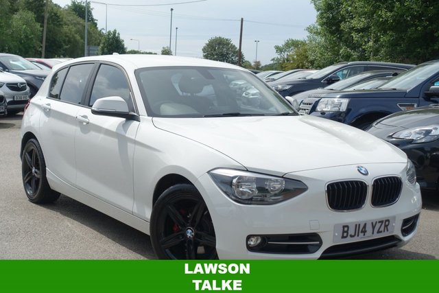 View our BMW 1 SERIES