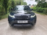 USED 2019 69 LAND ROVER RANGE ROVER EVOQUE 2.0 R-DYNAMIC SE 5d 178 BHP ZERO DEPOSIT FINANCE AVAILABLE