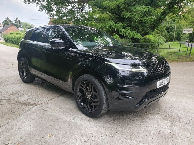 2019 69 Land Rover Range Rover Evoque 2.0 R-DYNAMIC SE 5d 178 BHP