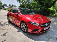 USED 2018 18 MERCEDES-BENZ A-CLASS 1.5 A 180 D AMG LINE PREMIUM PLUS 5d 114 BHP ZERO DEPOSIT FINANCE AVAILABLE