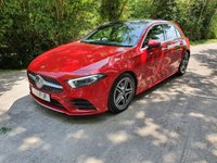 USED 2018 18 MERCEDES-BENZ A-CLASS 1.5 A 180 D AMG LINE PREMIUM PLUS 5d 114 BHP ZERO DEPOSIT FINANCE AVAILABLE