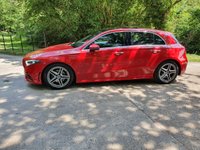 USED 2018 18 MERCEDES-BENZ A-CLASS 1.5 A 180 D AMG LINE PREMIUM PLUS 5d 114 BHP ZERO DEPOSIT FINANCE AVAILABLE