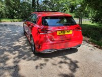 USED 2018 18 MERCEDES-BENZ A-CLASS 1.5 A 180 D AMG LINE PREMIUM PLUS 5d 114 BHP ZERO DEPOSIT FINANCE AVAILABLE