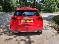 USED 2018 18 MERCEDES-BENZ A-CLASS 1.5 A 180 D AMG LINE PREMIUM PLUS 5d 114 BHP ZERO DEPOSIT FINANCE AVAILABLE