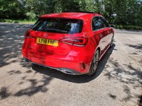 USED 2018 18 MERCEDES-BENZ A-CLASS 1.5 A 180 D AMG LINE PREMIUM PLUS 5d 114 BHP ZERO DEPOSIT FINANCE AVAILABLE