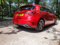 USED 2018 18 MERCEDES-BENZ A-CLASS 1.5 A 180 D AMG LINE PREMIUM PLUS 5d 114 BHP ZERO DEPOSIT FINANCE AVAILABLE