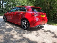USED 2018 18 MERCEDES-BENZ A-CLASS 1.5 A 180 D AMG LINE PREMIUM PLUS 5d 114 BHP ZERO DEPOSIT FINANCE AVAILABLE