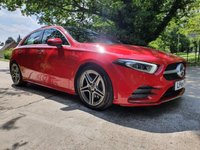 USED 2018 18 MERCEDES-BENZ A-CLASS 1.5 A 180 D AMG LINE PREMIUM PLUS 5d 114 BHP ZERO DEPOSIT FINANCE AVAILABLE