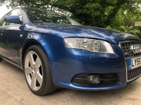 USED 2007 56 AUDI A4 3.0 TDI QUATTRO DPF S LINE 5d 229 BHP ZERO DEPOSIT FINANCE AVAILABLE