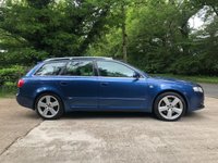 USED 2007 56 AUDI A4 3.0 TDI QUATTRO DPF S LINE 5d 229 BHP ZERO DEPOSIT FINANCE AVAILABLE