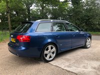 USED 2007 56 AUDI A4 3.0 TDI QUATTRO DPF S LINE 5d 229 BHP ZERO DEPOSIT FINANCE AVAILABLE