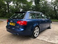 USED 2007 56 AUDI A4 3.0 TDI QUATTRO DPF S LINE 5d 229 BHP ZERO DEPOSIT FINANCE AVAILABLE