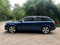 USED 2007 56 AUDI A4 3.0 TDI QUATTRO DPF S LINE 5d 229 BHP ZERO DEPOSIT FINANCE AVAILABLE