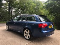 USED 2007 56 AUDI A4 3.0 TDI QUATTRO DPF S LINE 5d 229 BHP ZERO DEPOSIT FINANCE AVAILABLE