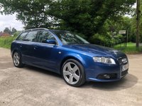 USED 2007 56 AUDI A4 3.0 TDI QUATTRO DPF S LINE 5d 229 BHP ZERO DEPOSIT FINANCE AVAILABLE