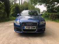 USED 2007 56 AUDI A4 3.0 TDI QUATTRO DPF S LINE 5d 229 BHP ZERO DEPOSIT FINANCE AVAILABLE