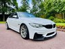 USED 2016 66 BMW M3 3.0 M3 COMPETITION PACKAGE 4d 444 BHP 