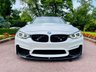 USED 2016 66 BMW M3 3.0 M3 COMPETITION PACKAGE 4d 444 BHP 