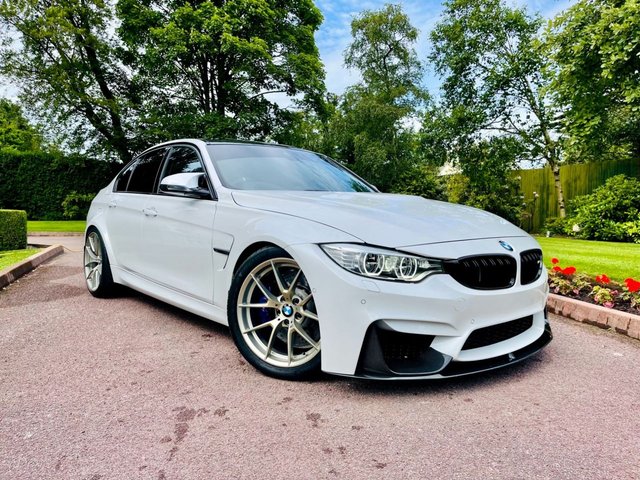 2016 66 BMW M3 3.0 M3 COMPETITION PACKAGE 4d 444 BHP