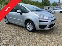 USED 2009 59 CITROEN C4 PICASSO 1.6 VTR PLUS HDI 5d 107 BHP 