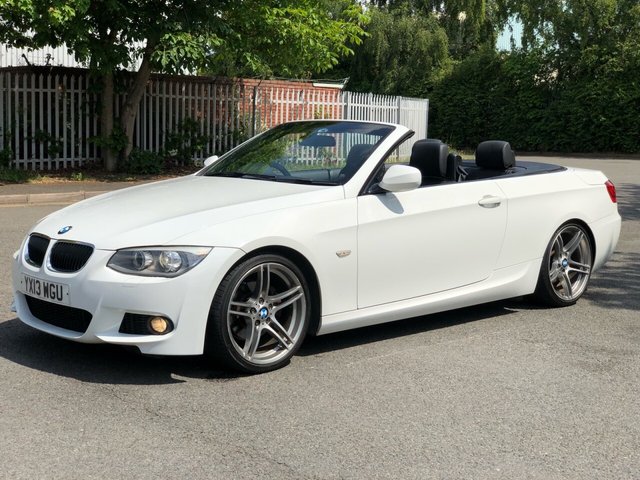 2013 13 BMW 3 Series 2.0 320D M SPORT 2d 181 BHP