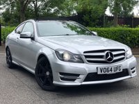USED 2014 64 MERCEDES-BENZ C CLASS 2.1 C220 CDI AMG SPORT EDITION PREMIUM PLUS 2d 168 BHP 
