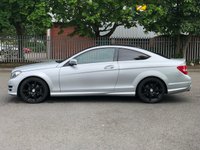 USED 2014 64 MERCEDES-BENZ C CLASS 2.1 C220 CDI AMG SPORT EDITION PREMIUM PLUS 2d 168 BHP 