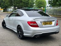 USED 2014 64 MERCEDES-BENZ C CLASS 2.1 C220 CDI AMG SPORT EDITION PREMIUM PLUS 2d 168 BHP 