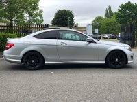 USED 2014 64 MERCEDES-BENZ C CLASS 2.1 C220 CDI AMG SPORT EDITION PREMIUM PLUS 2d 168 BHP 