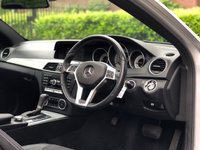USED 2014 64 MERCEDES-BENZ C CLASS 2.1 C220 CDI AMG SPORT EDITION PREMIUM PLUS 2d 168 BHP 