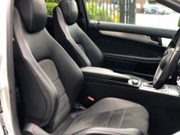 USED 2014 64 MERCEDES-BENZ C CLASS 2.1 C220 CDI AMG SPORT EDITION PREMIUM PLUS 2d 168 BHP 