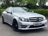 USED 2014 64 MERCEDES-BENZ C CLASS 2.1 C220 CDI AMG SPORT EDITION PREMIUM PLUS 2d 168 BHP 