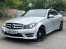 USED 2014 64 MERCEDES-BENZ C CLASS 2.1 C220 CDI AMG SPORT EDITION PREMIUM PLUS 2d 168 BHP 