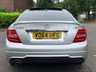 USED 2014 64 MERCEDES-BENZ C CLASS 2.1 C220 CDI AMG SPORT EDITION PREMIUM PLUS 2d 168 BHP 
