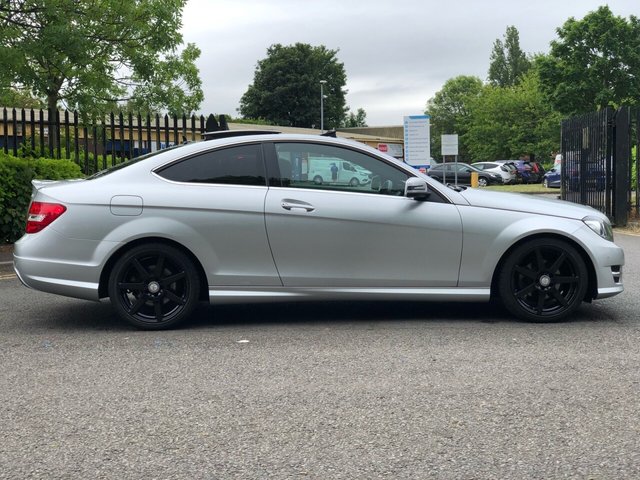 2014 64 Mercedes-Benz C Class 2.1 C220 CDI AMG SPORT EDITION PREMIUM PLUS 2d 168 BHP