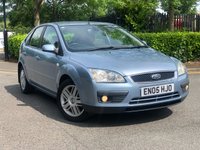 USED 2005 05 FORD FOCUS 1.6 GHIA 16V 5d 116 BHP 