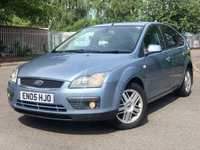 USED 2005 05 FORD FOCUS 1.6 GHIA 16V 5d 116 BHP 