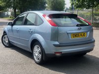 USED 2005 05 FORD FOCUS 1.6 GHIA 16V 5d 116 BHP 