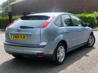 USED 2005 05 FORD FOCUS 1.6 GHIA 16V 5d 116 BHP 