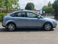 USED 2005 05 FORD FOCUS 1.6 GHIA 16V 5d 116 BHP 