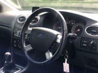 USED 2005 05 FORD FOCUS 1.6 GHIA 16V 5d 116 BHP 