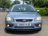USED 2005 05 FORD FOCUS 1.6 GHIA 16V 5d 116 BHP 