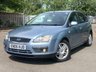 USED 2005 05 FORD FOCUS 1.6 GHIA 16V 5d 116 BHP 