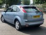 USED 2005 05 FORD FOCUS 1.6 GHIA 16V 5d 116 BHP 