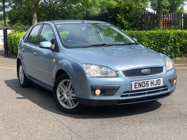 2005 05 Ford Focus 1.6 GHIA 16V 5d 116 BHP