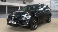 USED 2015 65 VOLVO XC60 2.0 D4 R-DESIGN LUX NAV 5d 188 BHP 