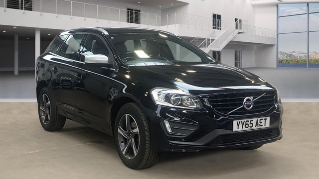 2015 65 Volvo Xc60 2.0 D4 R-DESIGN LUX NAV 5d 188 BHP