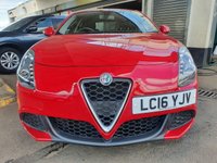 USED 2016 16 ALFA ROMEO GIULIETTA 1.4 TB MULTIAIR 5d 150 BHP 
