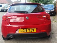 USED 2016 16 ALFA ROMEO GIULIETTA 1.4 TB MULTIAIR 5d 150 BHP 